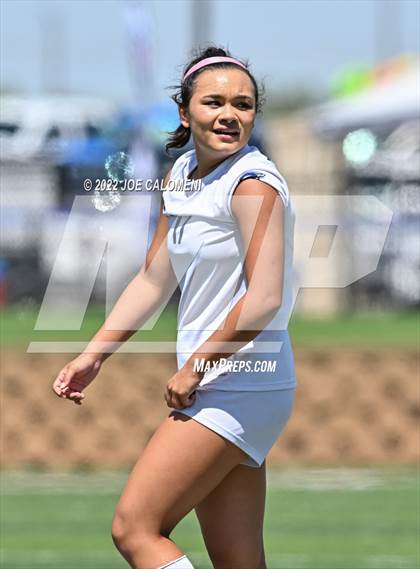 Thumbnail 3 in Boerne-Champion vs Grapevine (UIL 5A Girls Soccer State Semifinal) photogallery.