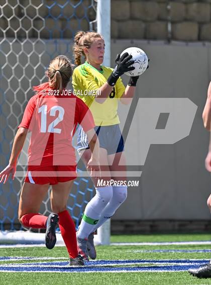 Thumbnail 1 in Boerne-Champion vs Grapevine (UIL 5A Girls Soccer State Semifinal) photogallery.