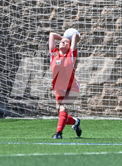 Thumbnail 1 in Boerne-Champion vs Grapevine (UIL 5A Girls Soccer State Semifinal) photogallery.
