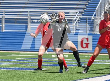 Thumbnail 1 in Boerne-Champion vs Grapevine (UIL 5A Girls Soccer State Semifinal) photogallery.