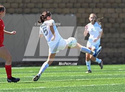 Thumbnail 3 in Boerne-Champion vs Grapevine (UIL 5A Girls Soccer State Semifinal) photogallery.
