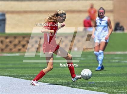 Thumbnail 1 in Boerne-Champion vs Grapevine (UIL 5A Girls Soccer State Semifinal) photogallery.