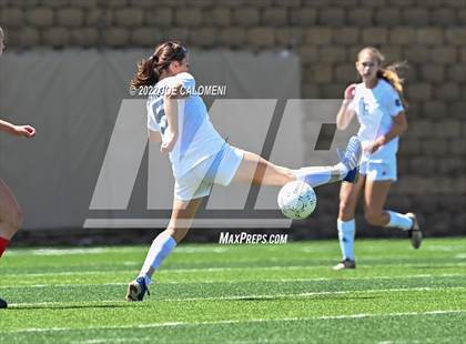 Thumbnail 1 in Boerne-Champion vs Grapevine (UIL 5A Girls Soccer State Semifinal) photogallery.