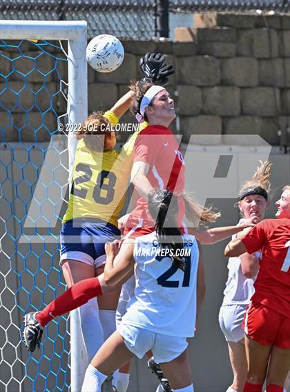 Thumbnail 2 in Boerne-Champion vs Grapevine (UIL 5A Girls Soccer State Semifinal) photogallery.