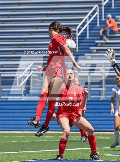 Thumbnail 1 in Boerne-Champion vs Grapevine (UIL 5A Girls Soccer State Semifinal) photogallery.