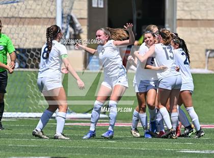 Thumbnail 3 in Boerne-Champion vs Grapevine (UIL 5A Girls Soccer State Semifinal) photogallery.