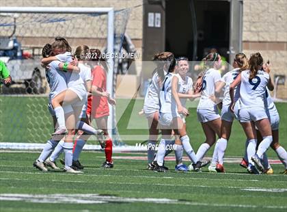 Thumbnail 1 in Boerne-Champion vs Grapevine (UIL 5A Girls Soccer State Semifinal) photogallery.