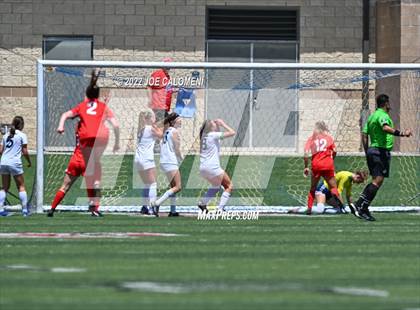 Thumbnail 1 in Boerne-Champion vs Grapevine (UIL 5A Girls Soccer State Semifinal) photogallery.