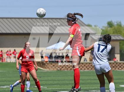 Thumbnail 3 in Boerne-Champion vs Grapevine (UIL 5A Girls Soccer State Semifinal) photogallery.