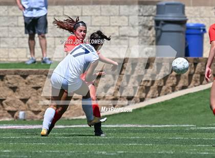 Thumbnail 2 in Boerne-Champion vs Grapevine (UIL 5A Girls Soccer State Semifinal) photogallery.