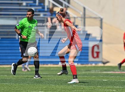 Thumbnail 3 in Boerne-Champion vs Grapevine (UIL 5A Girls Soccer State Semifinal) photogallery.