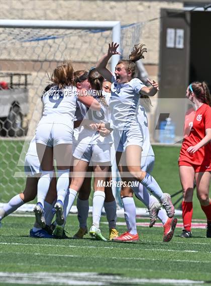 Thumbnail 2 in Boerne-Champion vs Grapevine (UIL 5A Girls Soccer State Semifinal) photogallery.
