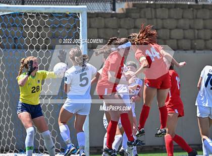 Thumbnail 1 in Boerne-Champion vs Grapevine (UIL 5A Girls Soccer State Semifinal) photogallery.