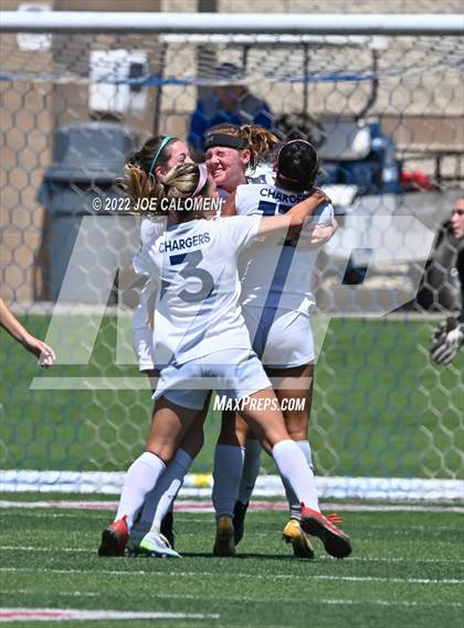 Thumbnail 1 in Boerne-Champion vs Grapevine (UIL 5A Girls Soccer State Semifinal) photogallery.