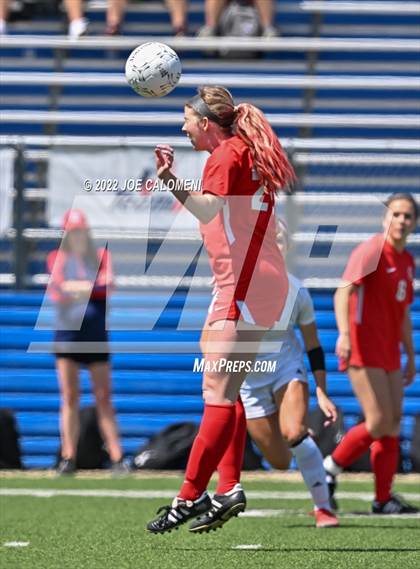 Thumbnail 3 in Boerne-Champion vs Grapevine (UIL 5A Girls Soccer State Semifinal) photogallery.