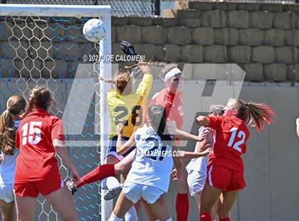 Thumbnail 2 in Boerne-Champion vs Grapevine (UIL 5A Girls Soccer State Semifinal) photogallery.