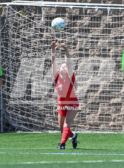 Thumbnail 3 in Boerne-Champion vs Grapevine (UIL 5A Girls Soccer State Semifinal) photogallery.
