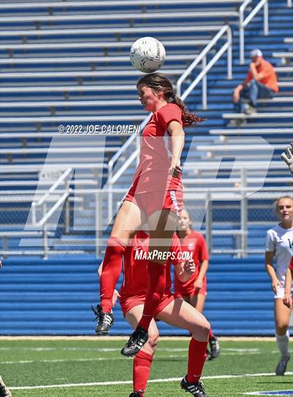 Thumbnail 2 in Boerne-Champion vs Grapevine (UIL 5A Girls Soccer State Semifinal) photogallery.