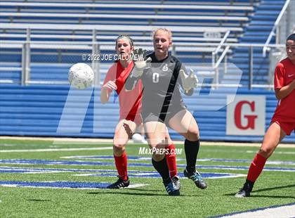 Thumbnail 2 in Boerne-Champion vs Grapevine (UIL 5A Girls Soccer State Semifinal) photogallery.