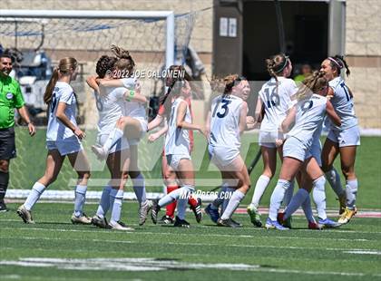 Thumbnail 1 in Boerne-Champion vs Grapevine (UIL 5A Girls Soccer State Semifinal) photogallery.