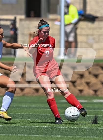 Thumbnail 2 in Boerne-Champion vs Grapevine (UIL 5A Girls Soccer State Semifinal) photogallery.