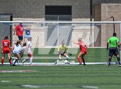 Thumbnail 1 in Boerne-Champion vs Grapevine (UIL 5A Girls Soccer State Semifinal) photogallery.