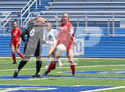 Thumbnail 1 in Boerne-Champion vs Grapevine (UIL 5A Girls Soccer State Semifinal) photogallery.