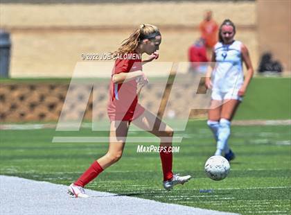 Thumbnail 3 in Boerne-Champion vs Grapevine (UIL 5A Girls Soccer State Semifinal) photogallery.