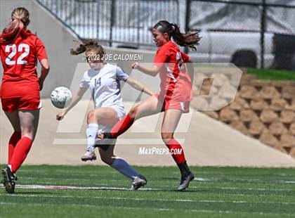 Thumbnail 1 in Boerne-Champion vs Grapevine (UIL 5A Girls Soccer State Semifinal) photogallery.