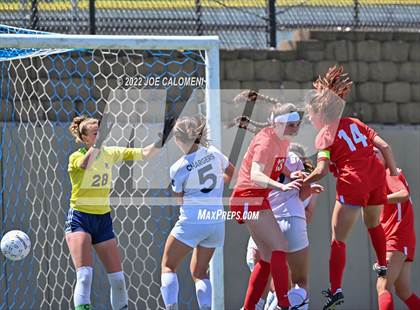 Thumbnail 2 in Boerne-Champion vs Grapevine (UIL 5A Girls Soccer State Semifinal) photogallery.