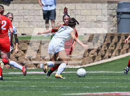 Thumbnail 3 in Boerne-Champion vs Grapevine (UIL 5A Girls Soccer State Semifinal) photogallery.