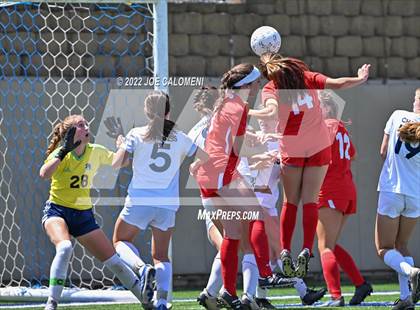 Thumbnail 3 in Boerne-Champion vs Grapevine (UIL 5A Girls Soccer State Semifinal) photogallery.