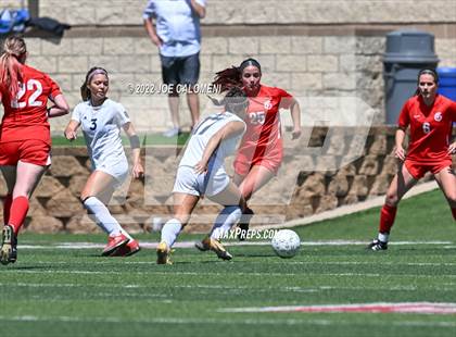 Thumbnail 1 in Boerne-Champion vs Grapevine (UIL 5A Girls Soccer State Semifinal) photogallery.