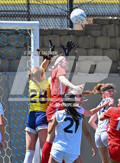 Thumbnail 1 in Boerne-Champion vs Grapevine (UIL 5A Girls Soccer State Semifinal) photogallery.