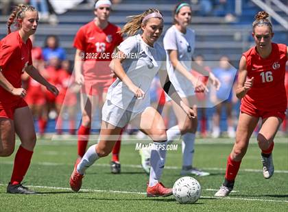 Thumbnail 1 in Boerne-Champion vs Grapevine (UIL 5A Girls Soccer State Semifinal) photogallery.