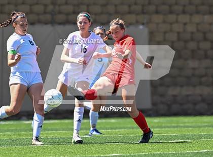 Thumbnail 1 in Boerne-Champion vs Grapevine (UIL 5A Girls Soccer State Semifinal) photogallery.
