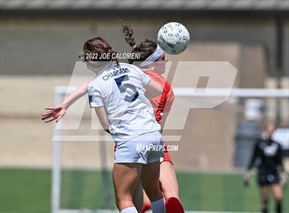 Thumbnail 1 in Boerne-Champion vs Grapevine (UIL 5A Girls Soccer State Semifinal) photogallery.