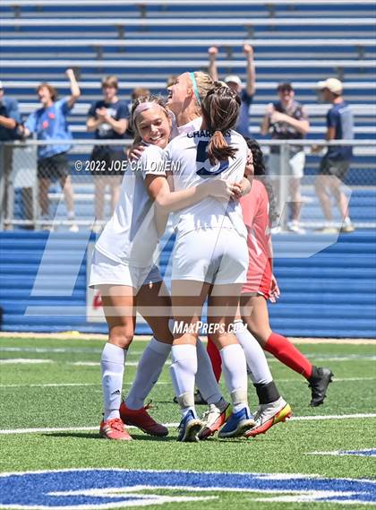Thumbnail 1 in Boerne-Champion vs Grapevine (UIL 5A Girls Soccer State Semifinal) photogallery.