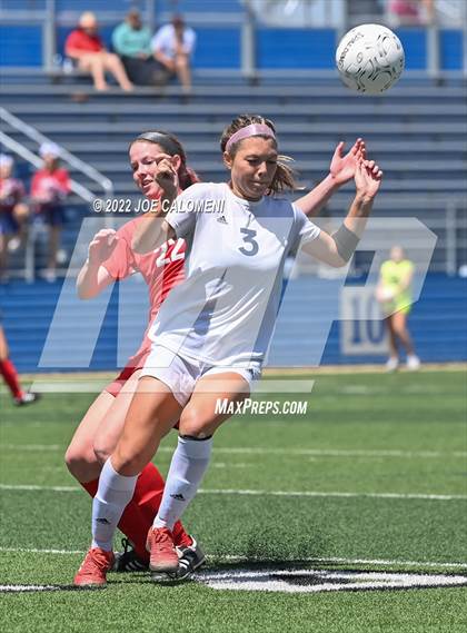 Thumbnail 1 in Boerne-Champion vs Grapevine (UIL 5A Girls Soccer State Semifinal) photogallery.