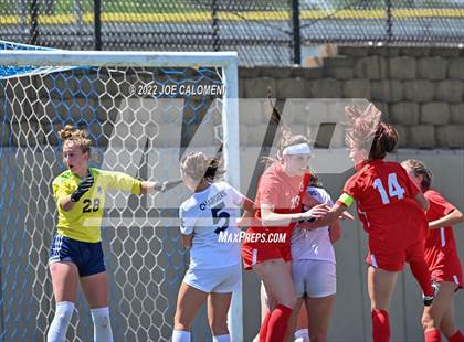 Thumbnail 1 in Boerne-Champion vs Grapevine (UIL 5A Girls Soccer State Semifinal) photogallery.