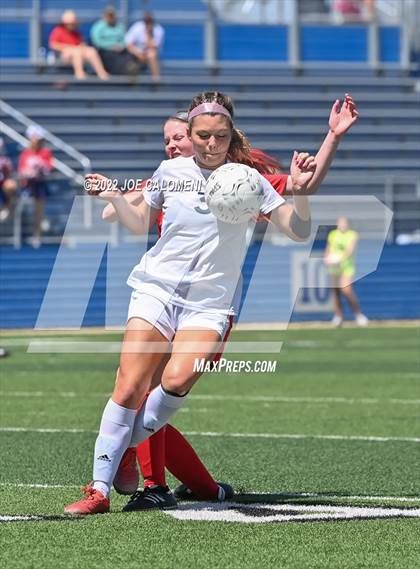 Thumbnail 2 in Boerne-Champion vs Grapevine (UIL 5A Girls Soccer State Semifinal) photogallery.