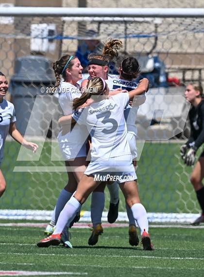 Thumbnail 3 in Boerne-Champion vs Grapevine (UIL 5A Girls Soccer State Semifinal) photogallery.