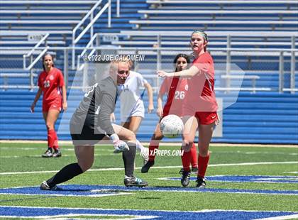 Thumbnail 2 in Boerne-Champion vs Grapevine (UIL 5A Girls Soccer State Semifinal) photogallery.