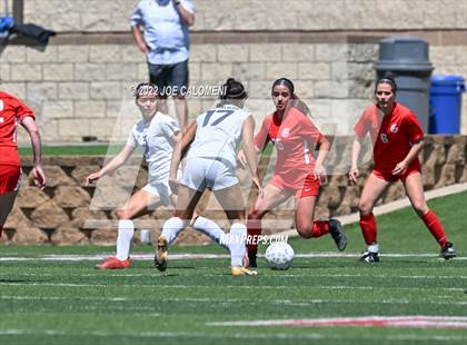 Thumbnail 3 in Boerne-Champion vs Grapevine (UIL 5A Girls Soccer State Semifinal) photogallery.