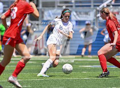 Thumbnail 1 in Boerne-Champion vs Grapevine (UIL 5A Girls Soccer State Semifinal) photogallery.