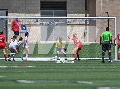 Thumbnail 3 in Boerne-Champion vs Grapevine (UIL 5A Girls Soccer State Semifinal) photogallery.