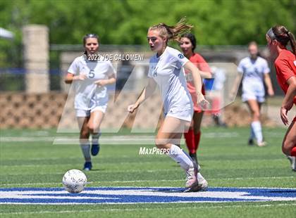 Thumbnail 1 in Boerne-Champion vs Grapevine (UIL 5A Girls Soccer State Semifinal) photogallery.