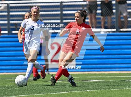 Thumbnail 3 in Boerne-Champion vs Grapevine (UIL 5A Girls Soccer State Semifinal) photogallery.