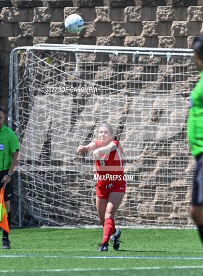 Thumbnail 2 in Boerne-Champion vs Grapevine (UIL 5A Girls Soccer State Semifinal) photogallery.