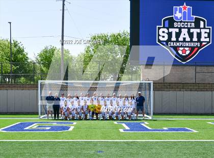 Thumbnail 1 in Boerne-Champion vs Grapevine (UIL 5A Girls Soccer State Semifinal) photogallery.